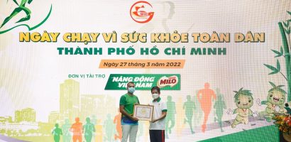 Nestlé MILO đồng hành cùng 30.000 người tại ‘Ngày chạy Olympic vì sức khỏe toàn dân’