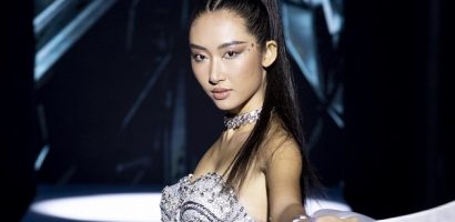 ‘Hoa hậu Sinh viên Thế giới 2019’ Thanh Khoa đầy ấn tượng tại ‘Vinawoman fashion show’