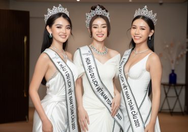 Top 3 Hoa hậu Du lịch Việt Nam toàn cầu tiết lộ kế hoạch sau khi đăng quang