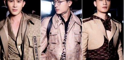 BST menswear 2022 của NTK Nguyễn Minh Công: chuyến du hành của những quý ông