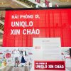 Chính thức: UNIQLO AEON MALL Hải Phòng Lê Chân sẽ khai trương vào ngày 27-5-2022. 