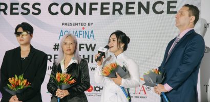 Faslink là đối tác đồng hành cùng Aquafina Vietnam International Fashion Week