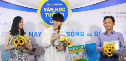 Giải thưởng “Văn học tuổi 20” lần 7 tìm ra những cây bút trẻ triển vọng