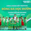 Hơn 150 đội bóng tham gia tranh tài tại Vòng chung kết Festival Bóng đá học đường TP.HCM năm học 2021-2022