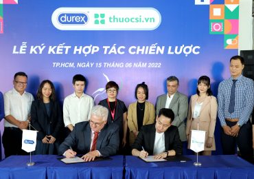 Thương hiệu Bao cao su Durex và Thuocsi.vn công bố hợp tác chiến lược 