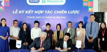 Thương hiệu Bao cao su Durex và Thuocsi.vn công bố hợp tác chiến lược 