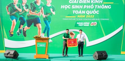 Nestlé MILO tiếp ý chí cho hành trình năng động mùa hè 2022