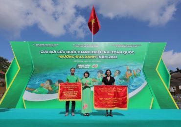 Giải bơi ‘Đường đua xanh’ năm 2022: Nestlé MILO đồng hành cùng Tổng cục Thể dục thể thao
