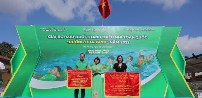 Giải bơi ‘Đường đua xanh’ năm 2022: Nestlé MILO đồng hành cùng Tổng cục Thể dục thể thao
