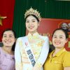 Hoa Hậu Ngô Ngọc Gia Hân thực hiện chuyến về nguồn nhiều ý nghĩa