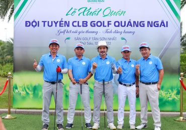 CLB Golf Quảng Ngãi: Lập đội tuyển Thi đấu, quyết tâm lọt Top Giải đấu Mở rộng