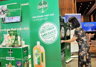 Dettol đồng hành cùng nỗ lực kiểm soát nhiễm khuẩn tại Việt Nam