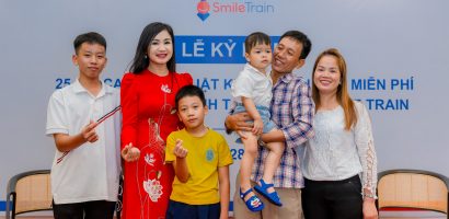 Smile Train đạt mốc 25.000 ca phẫu thuật khe hở môi – vòm tại Việt Nam