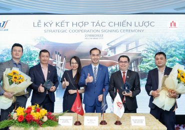 Viva Land ký kết hợp tác với Smart Land và The One Land 