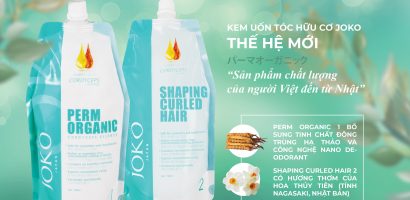 “Vua tóc” Nguyễn Duy tâm đắc với dòng sản phẩm mang thương hiệu Joko