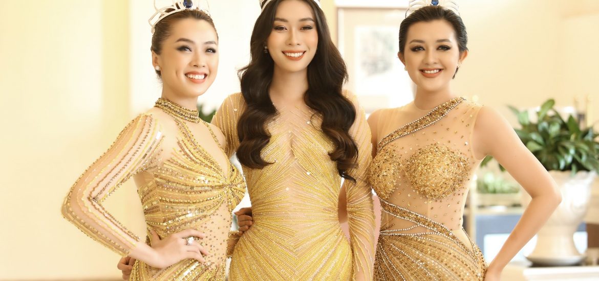 Ra mắt Top 3 Miss Peace Vietnam 2022 TẠI TP.HCM