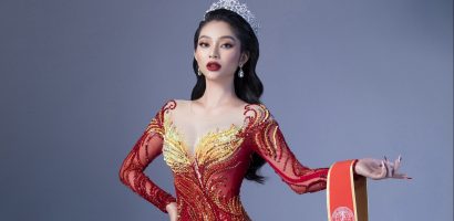 Top 5 Hoa hậu biển Lâm Thu Hồng đại diện Việt Nam tham dự The Miss Globe 2022