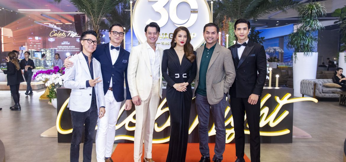 Trương Ngọc Ánh hội ngộ bạn cũ Đức Tiến – Đức Hải tại Celeb Night