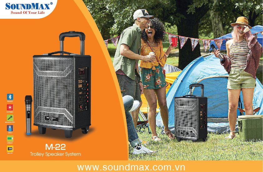 SoundMax M-22: Dẫn lối đam mê ca hát