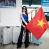 Bùi Quỳnh Hoa mặc giản dị, năng động lên đường sang Thái Lan thi Super Model International 2022