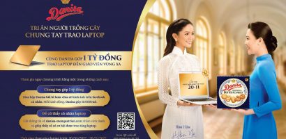 Danisa cùng cộng đồng tiếp sức cho ước mơ của giáo viên