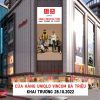 UNIQLO Công Bố Khai Trương Cửa Hàng UNIQLO Vincom Bà Triệu