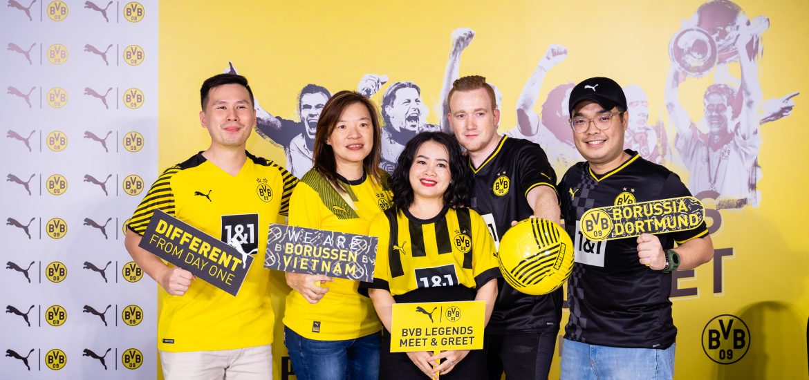 Gặp gỡ huyền thoại Borussia Dortmund trong sự kiện Meet & Greet tại Việt Nam