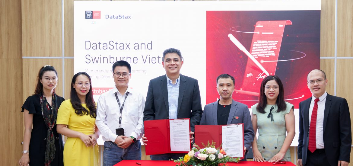 DataStax phối hợp cùng Swinburne Việt Nam phát triển nhân sự Data Thế hệ mới cho Việt Nam