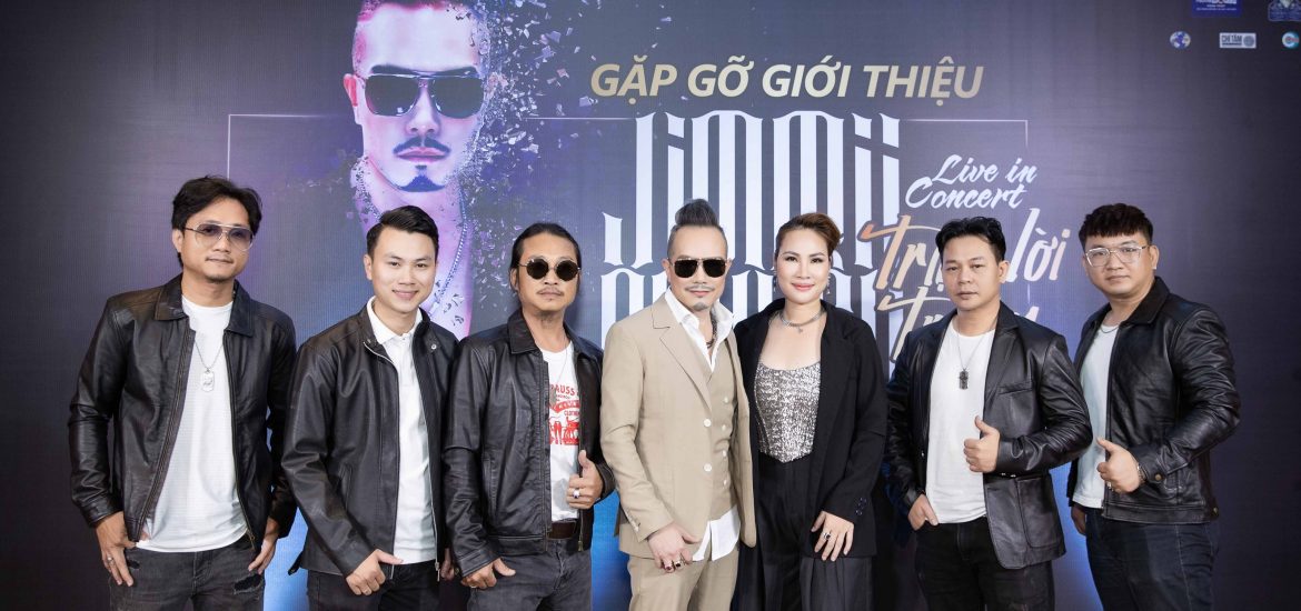 Dấu ấn 30 năm của Jimmii Nguyễn và Live in concert “Triệu lời tri ân”