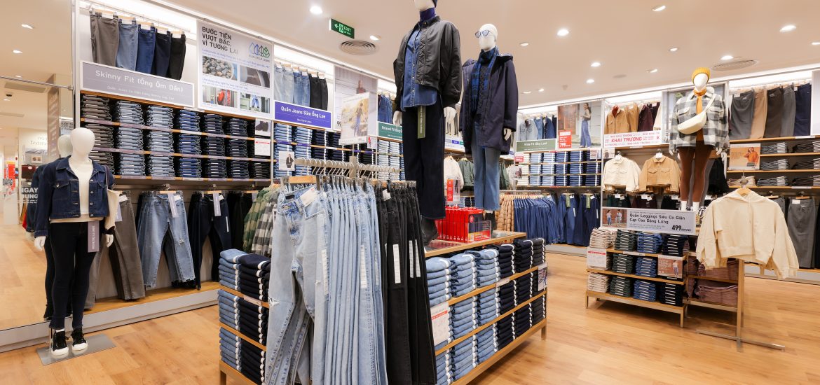Những điểm nhấn độc đáo chỉ có tại cửa hàng UNIQLO Vincom Bà Triệu