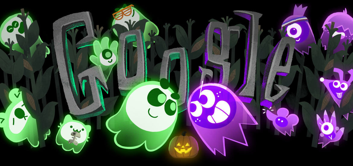 Google Doodle Chào Mừng Lễ Hội Halloween Với Tựa Game Tương Tác Đa Người Chơi