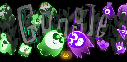 Google Doodle Chào Mừng Lễ Hội Halloween Với Tựa Game Tương Tác Đa Người Chơi