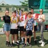 Dàn người đẹp ủng hộ giải cricket giao lưu thiếu niên TP.HCM