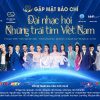 “Những trái tim Việt Nam” – Đại nhạc hội kết nối những trái tim yêu thương