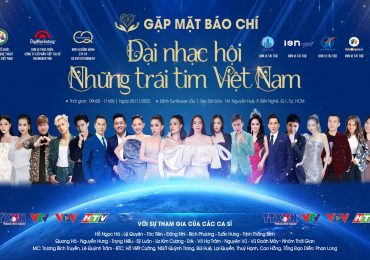 “Những trái tim Việt Nam” – Đại nhạc hội kết nối những trái tim yêu thương