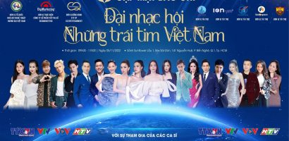 “Những trái tim Việt Nam” – Đại nhạc hội kết nối những trái tim yêu thương