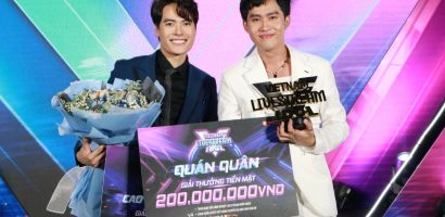 Võ Tấn Phát trợ lực hết mình để học trò giành chức Quán quân Vietnam Livestream Idol