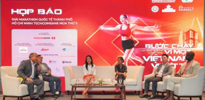 Sôi động giải Marathon Quốc tế Thành phố Hồ Chí Minh Techcombank Mùa thứ 5