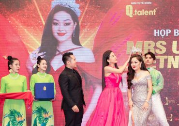 CEO thương hiệu Ngọc Châu Âu đình đám Hoàng Thanh Nga dự thi Mrs Universe 2022