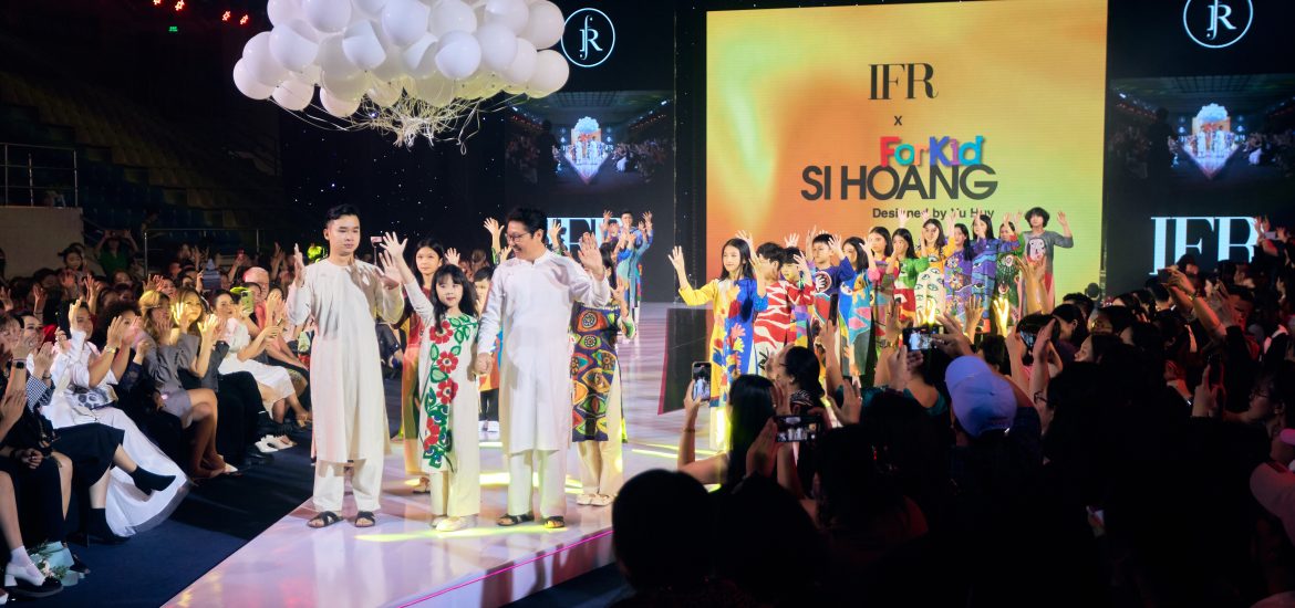 International Fashion Runway 3 – sự kiện thời trang hàng đầu cho trẻ em