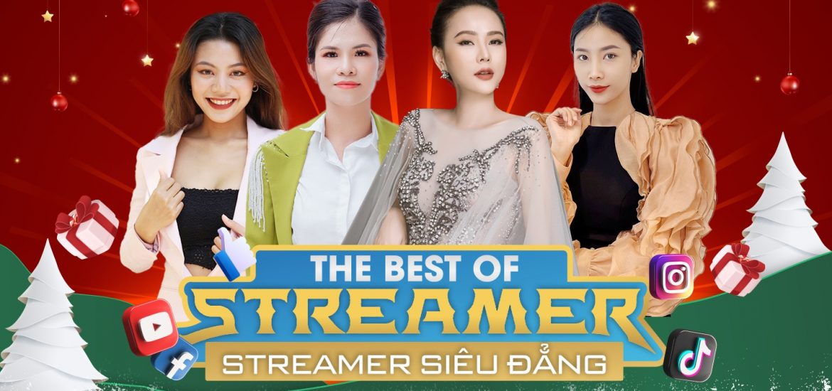 Cuộc thi “Streamer Siêu Đẳng” bước vào vòng tranh tài gay cấn, hấp dẫn