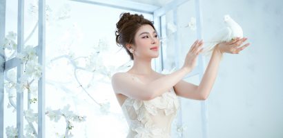 Lily Chen khoe nét đẹp mong manh, quyến rũ trong bộ hình mới