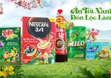 Nestlé Việt Nam cùng người tiêu dùng Việt “Ăn Tết Xanh – Đón Lộc Lành”