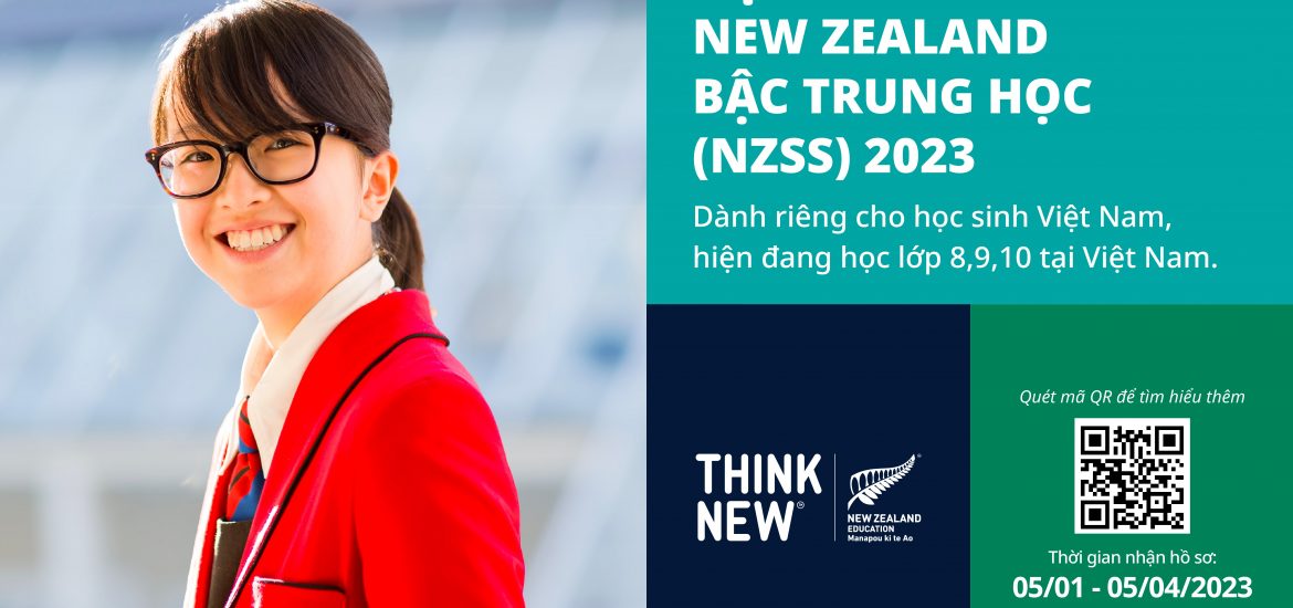 Tái khởi động học bổng chính phủ New Zealand bậc Trung học