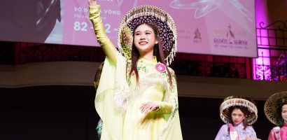 Du học sinh Pháp Lê Vũ Thục Anh đăng quang Miss Xuân 2023 tại Châu Âu