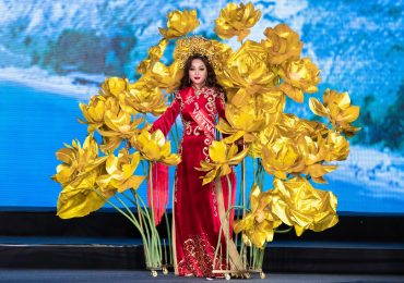 Hoàng Thanh Nga xuất sắc đoạt giải Á hậu 1 Mrs Universe 2022 tại Sofia