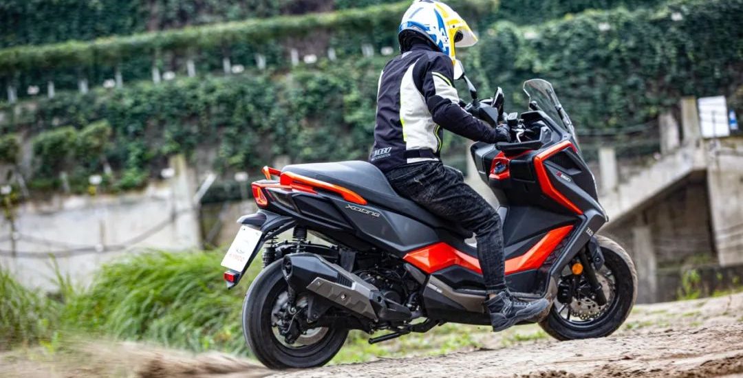 Sự kiện ra mắt mẫu xe tay ga XCITING S350 của hãng KYMCO