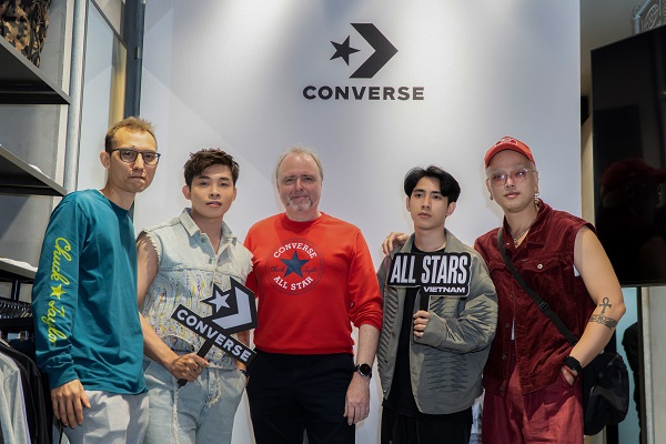 Converse All Star Luft Phương “bắt tay” Hakoota, ra mắt sản phẩm âm nhạc lan toả văn hoá Việt 