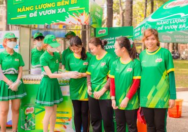 Nestlé MILO đồng hành cùng hơn 8.000 người tại Ngày Chạy Vì Sức Khỏe Toàn Dân  