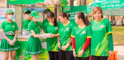 Nestlé MILO đồng hành cùng hơn 8.000 người tại Ngày Chạy Vì Sức Khỏe Toàn Dân  